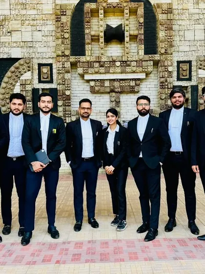 With my team of hardworking and dedicated associates. I believe in the power of "WE", and when you hire me, you get the collective energy and ideas of this entire team, fighting together for your cause.