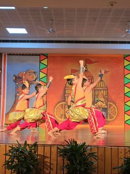 Mayurbhanj Chhau: The Martial Art of Dance photo 40