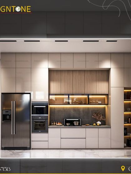 DesignTone - Custom Modular Furniture Modern Modular Kitchens photo 21