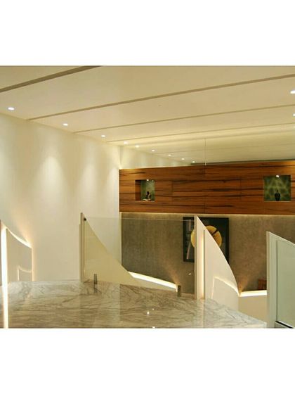 Sandesh Architects - Residential Architecture & Design Mastery of Materials: Concrete, Steel & Brick photo 12