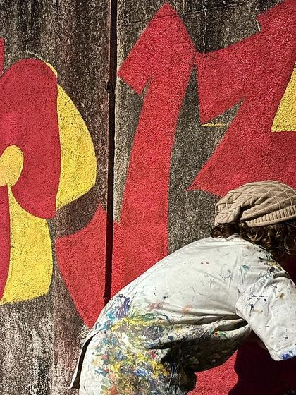 Vritti Kotian - Custom Murals & Wall Art Street Art & Graffiti by Vrek13 photo 34