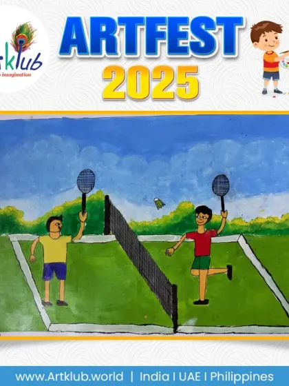 Artklub - Art & Craft Classes for Kids Artfest 2025: A Celebration of Sport photo 19