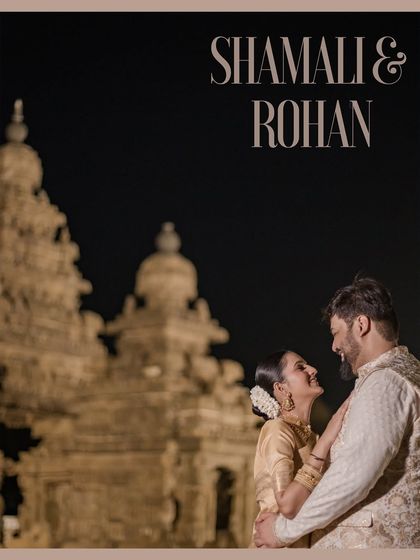 A frame that feels like a movie poster for your love story. I love using creative compositions to highlight the couple against a stunning backdrop, making the moment feel epic.