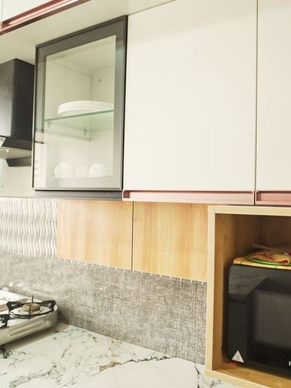 Reminiscent - Modular Kitchens Creative Backsplashes & Lighting photo 16