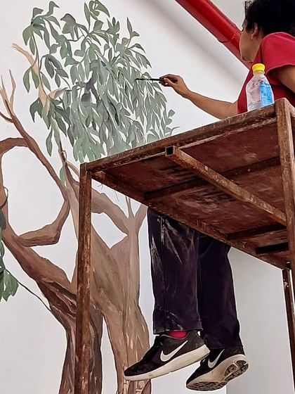 Aanchal Gupta - Custom Murals & Wall Art My Artistic Journey photo 27