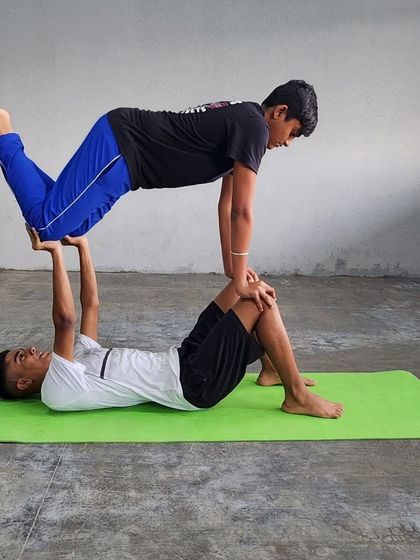 Swimsquare - Kids' Gymnastics Camp Partner & Group Acrobatics photo 50