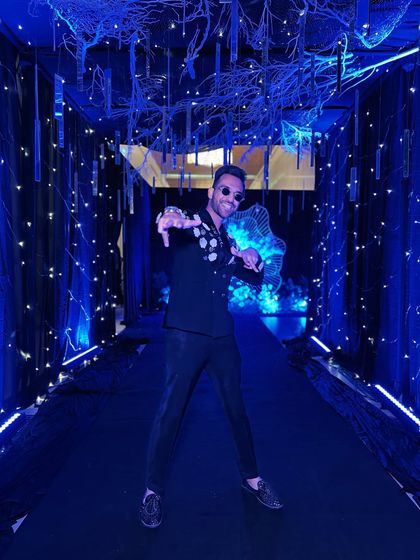 Bringing the fun and energy to the camera before hitting the stage in Thailand. Ready to make it a night to remember.