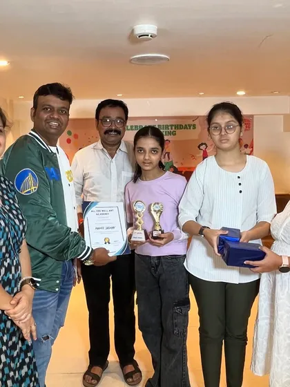 Celebrating the achievements of our students is always a highlight. Here are more awardees from our Abacus prize distribution ceremony.