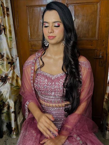 A final shot of this client, looking ready to party.