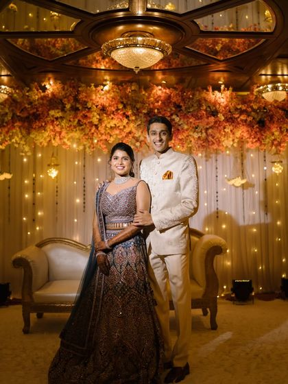Engagement, Sangeet & Reception Glam photo 29