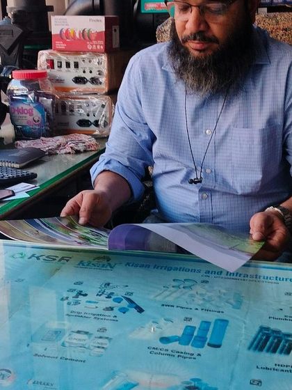 A dealer in Indore carefully studies our product literature. Our commitment to training extends to our partners, ensuring they have in-depth knowledge of every filter, valve, and controller we offer.