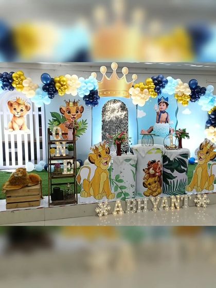 Uptown Event - Full-Service Event Planning Kids' Birthdays: Animal & Jungle Safaris photo 28