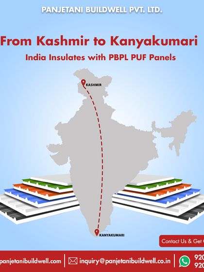 High-Performance Insulated PUF Panels photo 26