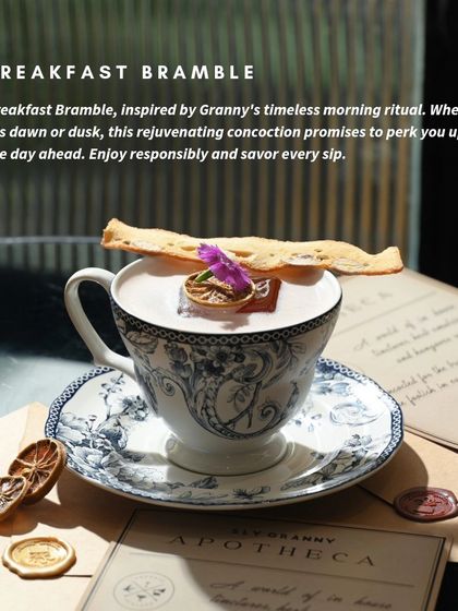 Sly Granny - Cocktail Bar Services Signature Cocktails with a Story photo 6