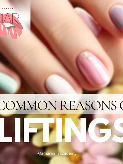 Here are the most common reasons for gel polish lifting. Understanding these can help both clients and techs ensure a longer-lasting manicure.
