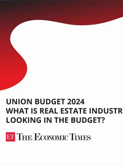 We actively contribute to the discourse on national economic policy, as seen in this feature by The Economic Times. Understanding the Union Budget is key to navigating the future of real estate investment.