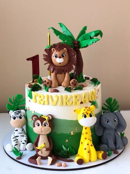Ankita Das - Designer Cakes & Desserts Jungle Safari & Animal Friends photo 34