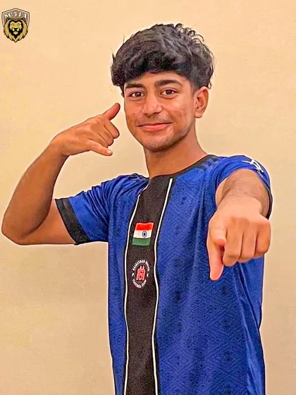 From our academy to a professional club. Aditya's success story is a motivating force for every player at SG5.