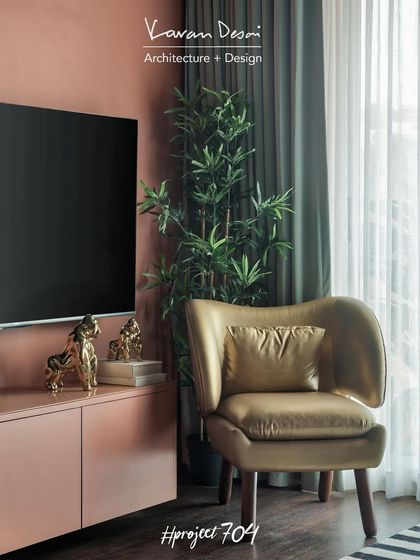 Bold & Social Living Spaces photo 8