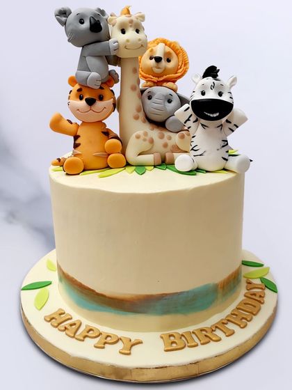 Liliyum Patisserie - Special Occasion Cakes Whimsical Animal Kingdom Cakes photo 37