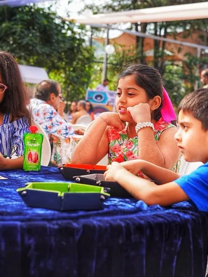 Even the youngest guests were engrossed in the fun and games at this carnival-themed event. I ensure there are activities for everyone to enjoy.
