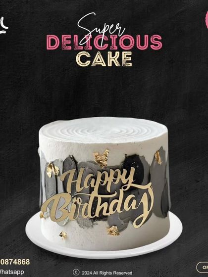 Love Plus Flour - Customized Theme Cakes Elegant Cakes for Adults photo 29