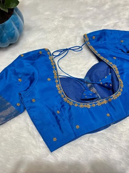 The Glamhouse - Ethnic Wear & Jewellery Rentals Modern & Chic Blouse Designs photo 7