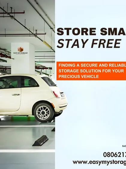 Our indoor parking facility is designed to keep your vehicle in pristine condition. This clean, secure, and covered car storage space protects your vehicle from dust, sun, and rain, ensuring it stays exactly as you left it.