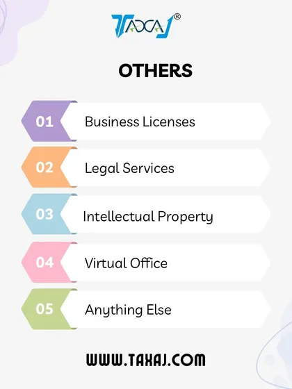 Our services go beyond just registration. We handle business licenses, provide legal services, protect your intellectual property, and even offer virtual office solutions for your expansion needs.