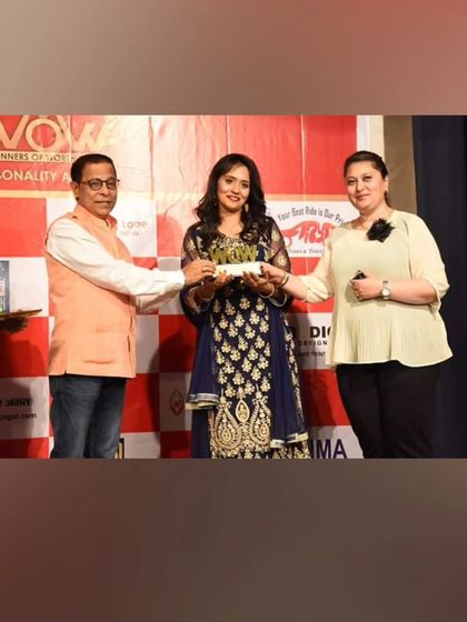 Shambhavi - Workshops & Public Speaking A Journey of Recognition: Awards & Features photo 8