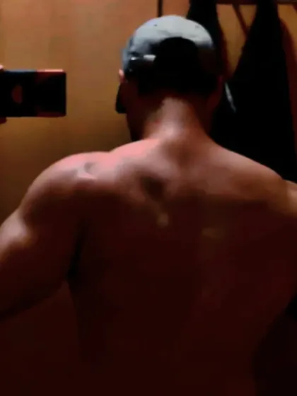 Being strong is a necessity, not an option. This back shot shows the foundation of strength that I help my clients build through compound and isolation movements.