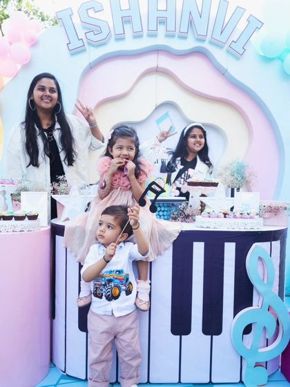 Roomance with Ipsa - Milestone & Private Event Styling Whimsical Kids' Birthdays photo 27
