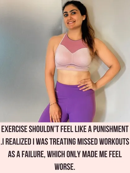 I stopped punishing myself for missing workouts. This series explains my mindset shift. Fitness should be a joy, not a punishment, and rest is just as important as work.