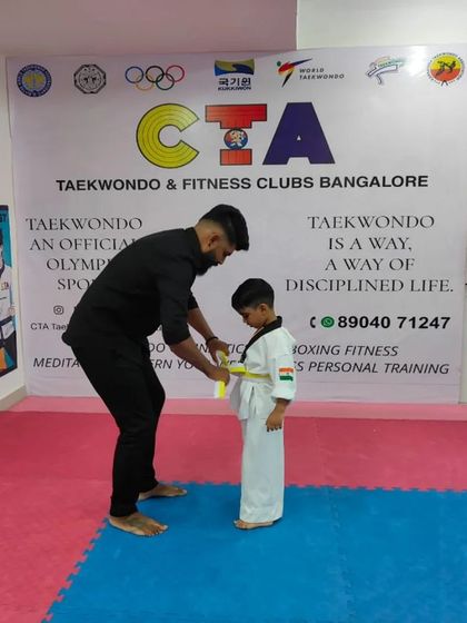 CTA Taekwondo & Fitness Clubs - Taekwondo for Kids & Teenagers The Journey of a Student: Belt Promotions photo 181