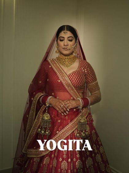 Timeless Red & Gold Brides photo 9