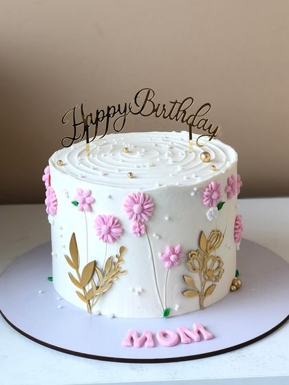 Ankita Das - Designer Cakes & Desserts Elegant Birthdays & Milestones photo 16