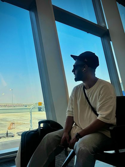 Quick pitstop in Doha for my first international show. Conquered the stage, survived the desert heat, and left with incredible memories.