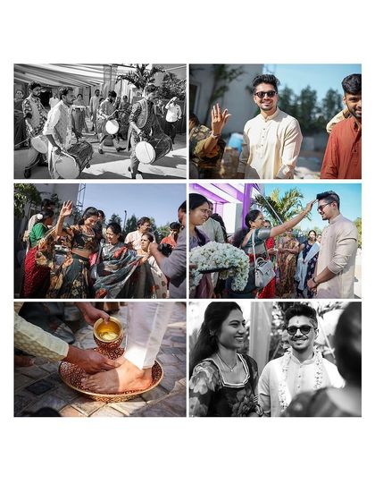 Orange Wedding Cinemas - Wedding Photography & Cinematography Vibrant Celebrations: Haldi & Mehendi photo 18