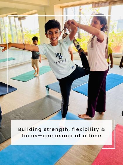 Aikia Yogashala - Yoga Classes Little Yogis: Our Bala Shivir (Kids Yoga) photo 4