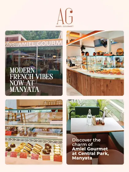 Bonjour, Manyata! I am thrilled to bring modern French vibes to Central Park. My new space is designed to be a cozy escape where you can enjoy everything from a flaky croissant and coffee to a full gourmet meal.