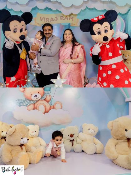 Birthday 365 - Themed Kids' Birthday Party Planning Whimsical Worlds & Dreamy Decor photo 23