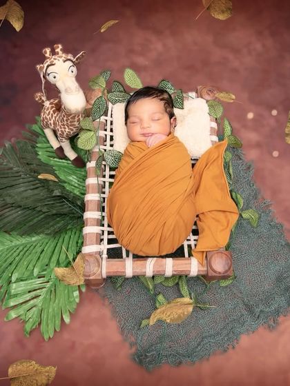 Meghana Merchant - Newborn Photography Dreamy Prop Setups photo 6