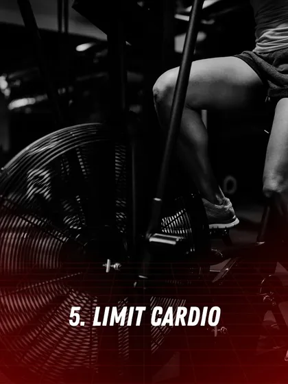 While cardio is important for heart health, doing too much can hinder muscle growth. I help clients find the right balance, programming cardio in a way that supports their muscle-building goals, not works against them.