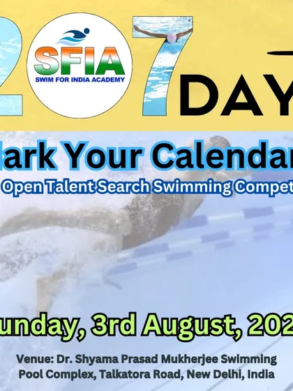 Another "Mark Your Calendars" post, ensuring everyone knows the date for the 2025 Delhi Open.