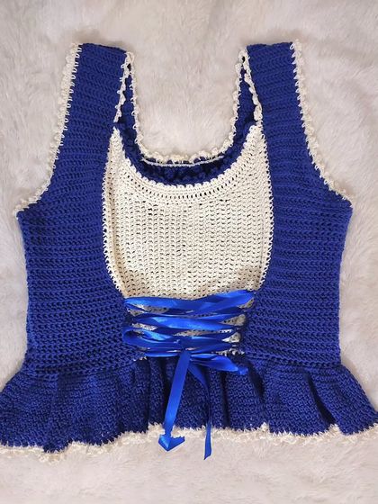 Custom Crochet Tops photo 59