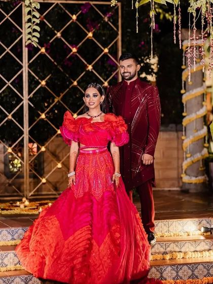 G Suhasini - Bridal & Occasion Makeup Glamorous Reception & Sangeet Looks photo 12