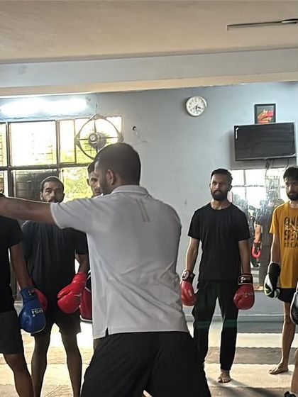 Ring Craft: Sparring & Partner Drills photo 17