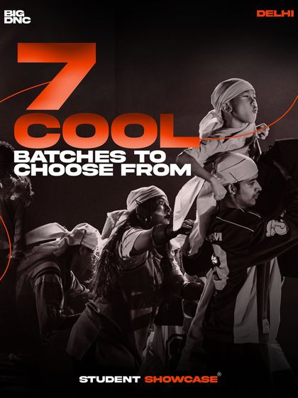 We offer multiple performance batches with different faculty and styles. You can pick the vibe and schedule that works for you and join a crew of passionate dancers.