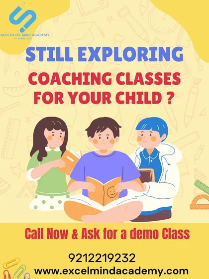 If you are still exploring the right coaching classes for your child, we invite you to experience our teaching firsthand. Call us to ask for a free demo class and discover how our personalized attention and engaging methods can help your child excel.