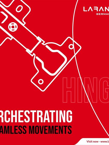 I am orchestrating seamless movements. My hinges are the core of this philosophy, designed to provide grace and strength in every application.